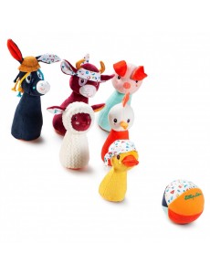 Jogo de Bowling Animais