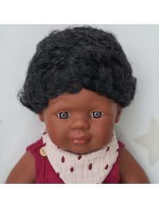 Boneca Afro-Americana 