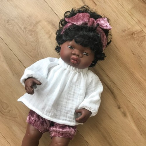 Boneca Africana Boneca Africana