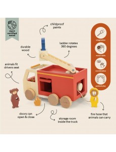 Carro dos Bombeiros Madeira