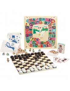 Kit Jogos Clássicos e Madeira