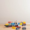 Navio Madeira para Empilhar