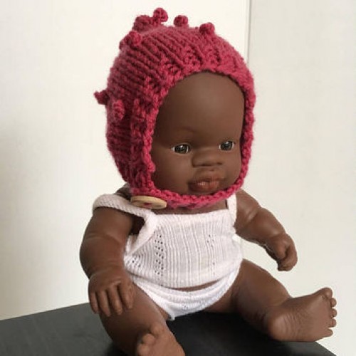Boneca bebé Africana