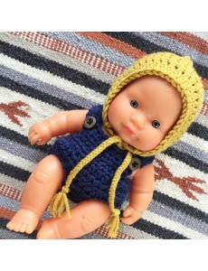 Boneca Bebé Europeia 