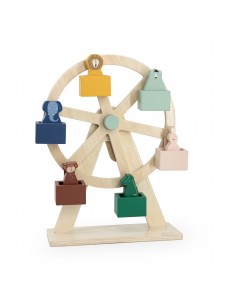 Roda Gigante de Madeira