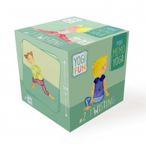 Mini Memo Yoga Torção